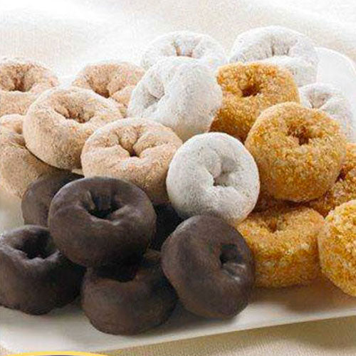 Mrs Freshley's Mini Donuts Cookies and Creme - Ciambelline Cookies and Creme 96g
