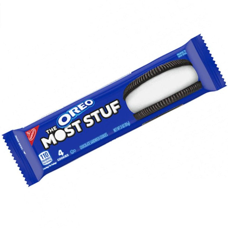 Oreo The Most Stuf Limited Edition - Oreo con quadruplo ripieno - 85g