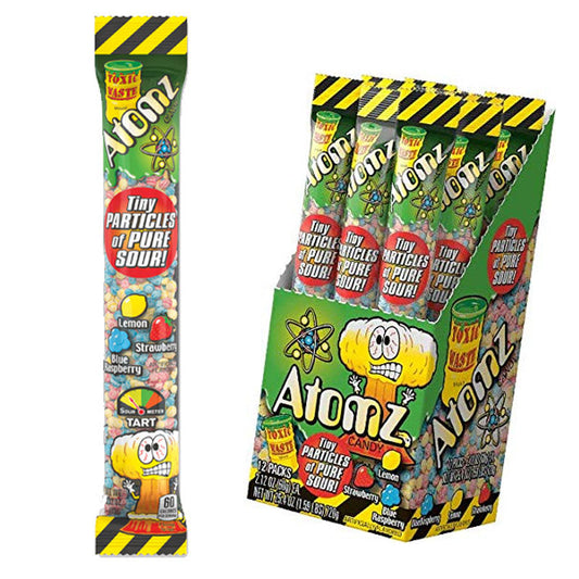 Toxic Waste Atomz - Micro Caramelle super Aspre - 60g