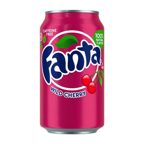 Fanta Wild Cherry - Gusto Ciliega Selvatica - 355ml