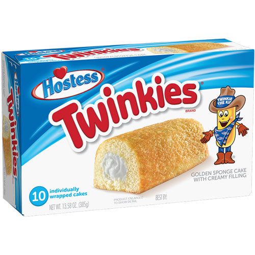 Hostess Twinkies - Pan di Spagna con Crema di Marshmallow